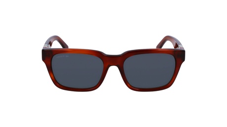 Paire de lunettes de soleil Lacoste L6007s couleur rouge - Doyle