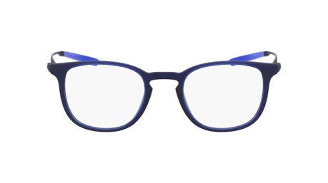 Paire de lunettes de vue Nike 7151 couleur bleu - Doyle