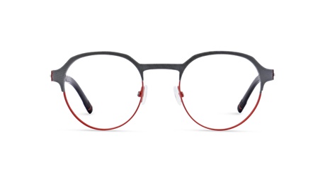 Paire de lunettes de vue Oga 10210o couleur gris - Doyle