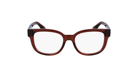 Paire de lunettes de vue Victoria-beckham Vb2651 couleur brun - Doyle