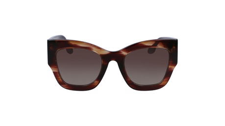 Paire de lunettes de soleil Victoria-beckham Vb652s couleur brun - Doyle