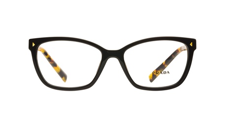Paire de lunettes de vue Prada Pr15z couleur noir - Doyle