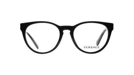 Paire de lunettes de vue Versace Vk3321u couleur noir - Doyle