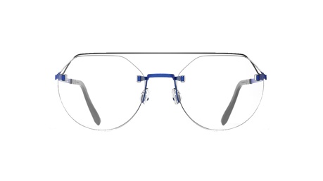 Glasses Blackfin Bf1015 vector two, blue colour - Doyle