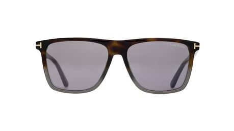 Paire de lunettes de soleil Tom-ford Tf832 /s couleur brun - Doyle