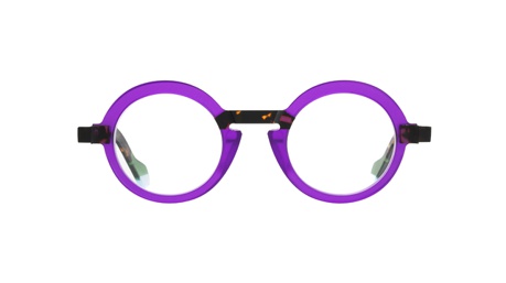 Paire de lunettes de vue Annevalentin Raw1 couleur mauve - Doyle
