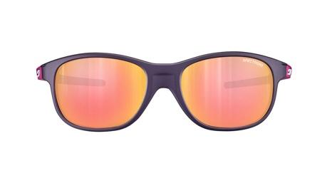 Paire de lunettes de soleil Julbo Js556 arcade couleur mauve - Doyle