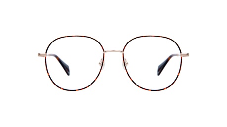 Paire de lunettes de vue Gigi-studio Elettra couleur brun - Doyle