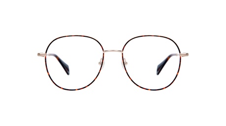 Glasses Gigi-studio Elettra, brown colour - Doyle