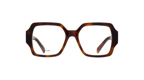 Paire de lunettes de vue Celine-paris Cl50132i couleur brun - Doyle