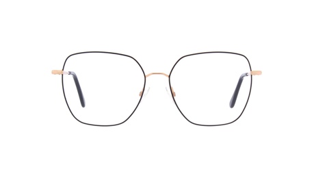 Paire de lunettes de vue Andy-wolf 4771 couleur noir - Doyle
