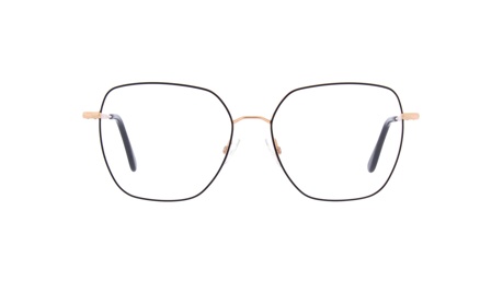 Paire de lunettes de vue Andy-wolf 4771 couleur noir - Doyle