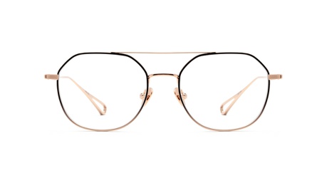 Glasses Krewe Mesa, black colour - Doyle