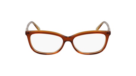 Paire de lunettes de vue Longchamp Lo2718 couleur bronze - Doyle