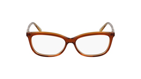 Paire de lunettes de vue Longchamp Lo2718 couleur bronze - Doyle