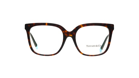 Paire de lunettes de vue Tiffany-co Tf2227 couleur brun - Doyle