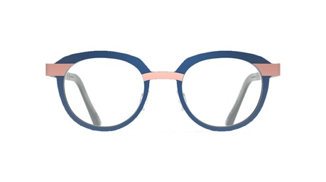 Glasses Blackfin Bf1007 auberville, dark blue colour - Doyle