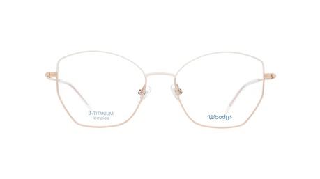 Paire de lunettes de vue Woodys Dolce couleur rose - Doyle