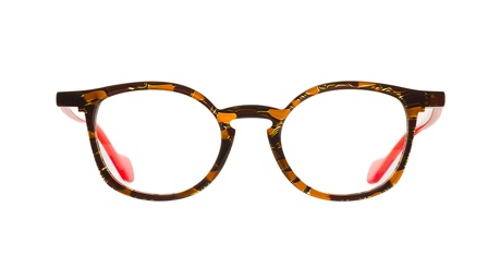 Paire de lunettes de vue Matttew Coleo couleur brun - Doyle