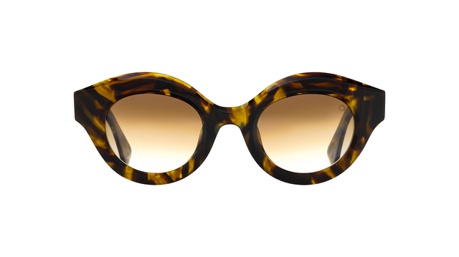 Paire de lunettes de soleil Etnia-barcelona Ester /s couleur brun - Doyle