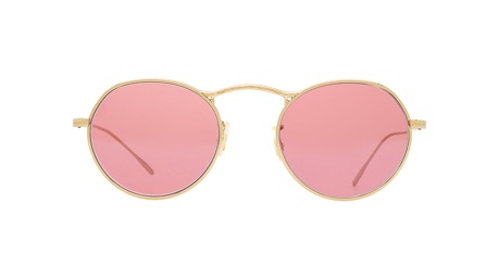 Paire de lunettes de soleil Oliver-peoples M-4 30th /s ov1220s couleur or - Doyle
