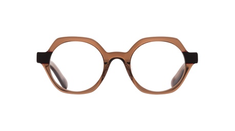 Paire de lunettes de vue Kaleos Hive couleur brun - Doyle