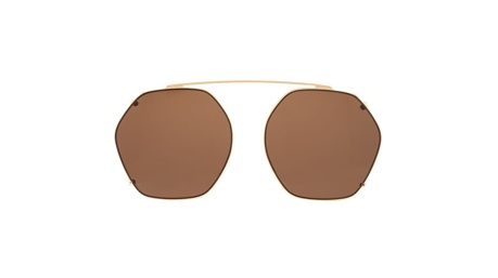 Sunglasses Atelier-78 Laura clip, rose gold colour - Doyle