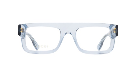 Paire de lunettes de vue Gucci Gg1085o couleur bleu - Doyle