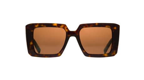 Paire de lunettes de soleil Prada Pr23y /s couleur brun - Doyle