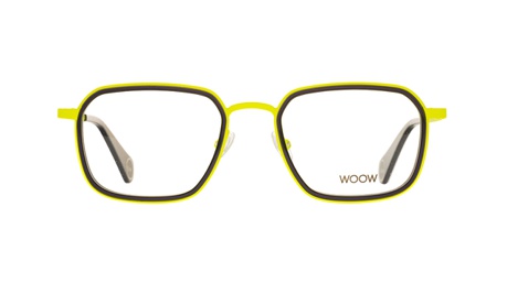 Paire de lunettes de vue Woow Road trip 2 couleur jaune - Doyle