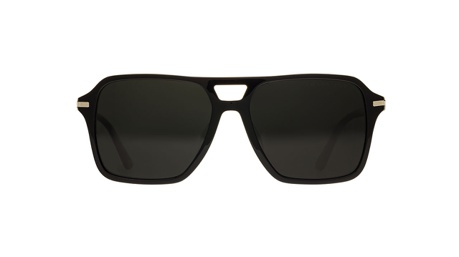 Paire de lunettes de soleil Prada Pr20y-f /s couleur noir - Doyle