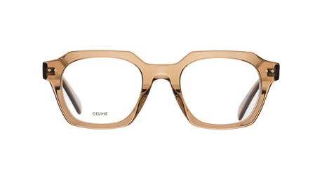 Paire de lunettes de vue Celine-paris Cl50128i couleur sable - Doyle