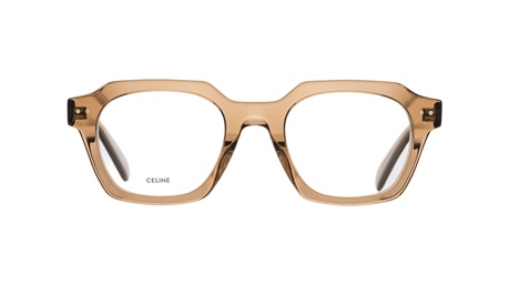 Paire de lunettes de vue Celine-paris Cl50128i couleur sable - Doyle
