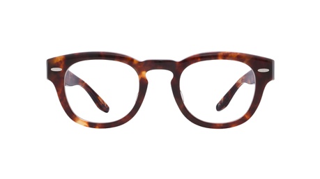 Paire de lunettes de vue Barton-perreira Demarco couleur brun - Doyle