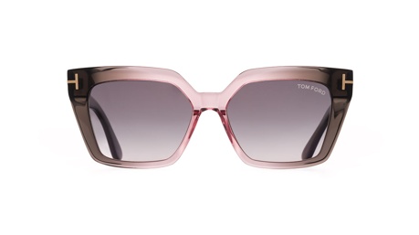 Paire de lunettes de soleil Tom-ford Tf1030 /s couleur rose - Doyle