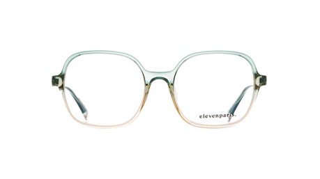 Paire de lunettes de vue Elevenparis Epaa134 couleur turquoise - Doyle