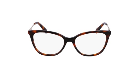 Paire de lunettes de vue Longchamp Lo2719 couleur havane - Doyle