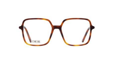 Paire de lunettes de vue Christian-dior Mini cd o s2i couleur brun - Doyle