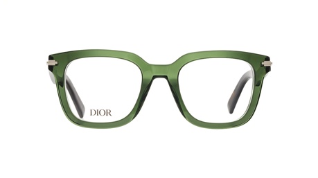 Paire de lunettes de vue Christian-dior Diorblacksuito s10i couleur vert - Doyle