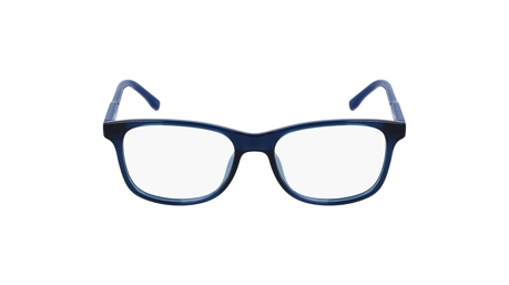 Paire de lunettes de vue Lacoste L3657 couleur marine - Doyle