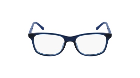 Paire de lunettes de vue Lacoste L3657 couleur marine - Doyle