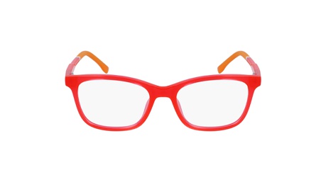 Paire de lunettes de vue Lacoste L3648 couleur rouge - Doyle