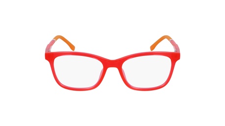 Paire de lunettes de vue Lacoste L3648 couleur rouge - Doyle