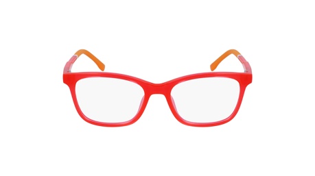 Paire de lunettes de vue Lacoste L3648 couleur rouge - Doyle