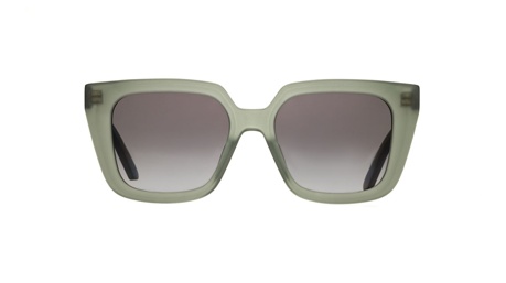 Paire de lunettes de soleil Christian-dior Diormidnight s1i /s couleur vert - Doyle