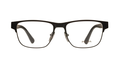 Paire de lunettes de vue Prada Pr57z couleur noir - Doyle