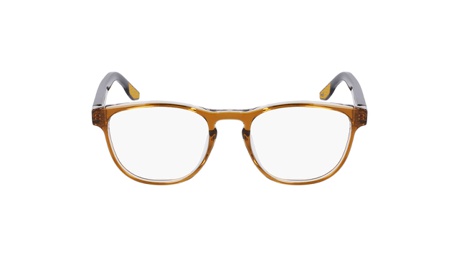 Paire de lunettes de vue Nike 7162 couleur bronze - Doyle