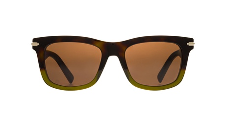 Paire de lunettes de soleil Christian-dior Diorblacksuit s11i /s couleur brun - Doyle