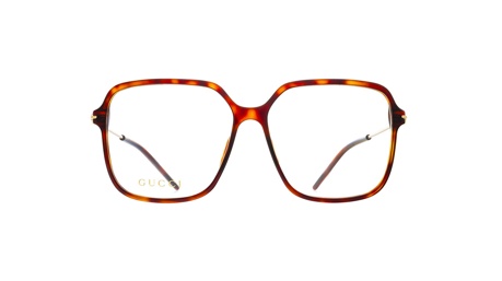 Paire de lunettes de vue Gucci Gg1271o couleur brun - Doyle