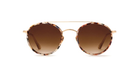 Paire de lunettes de soleil Krewe Porter /s couleur pêche - Doyle